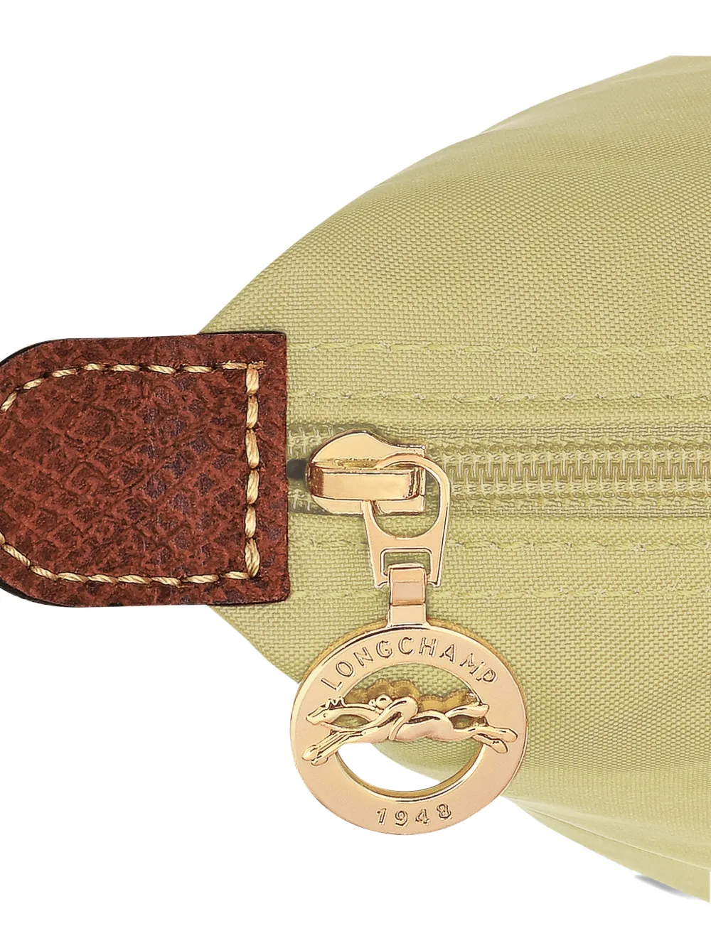 Longchamp Medium Le Pliage Original Backpack In Green