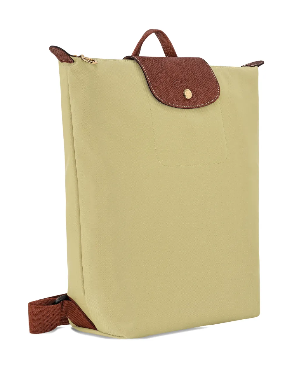 Longchamp Medium Le Pliage Original Backpack In Green