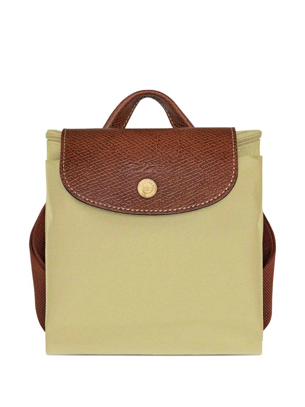 Longchamp Medium Le Pliage Original Backpack In Green