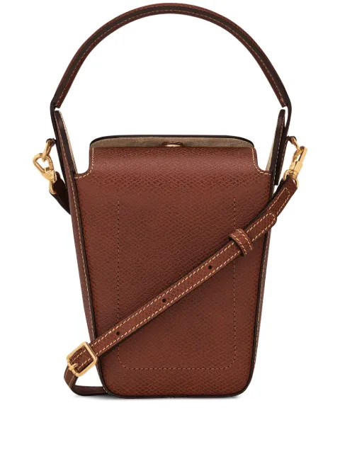 Longchamp bolsa bucket Épure Pop Corn mini