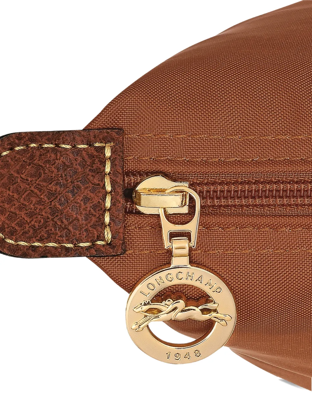 Longchamp Medium Le Pliage Original Backpack In Brown