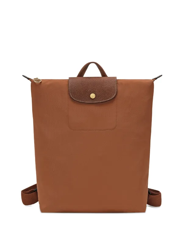 Longchamp ル プリアージュ オリジナル バックパック M | ブラウン