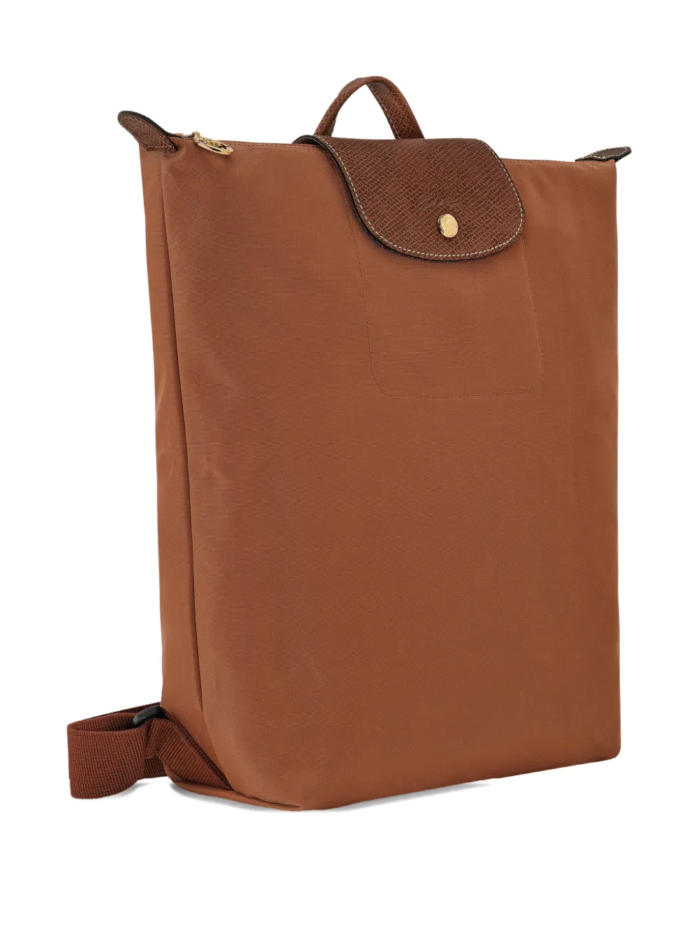 Longchamp Medium Le Pliage Original Backpack In Brown