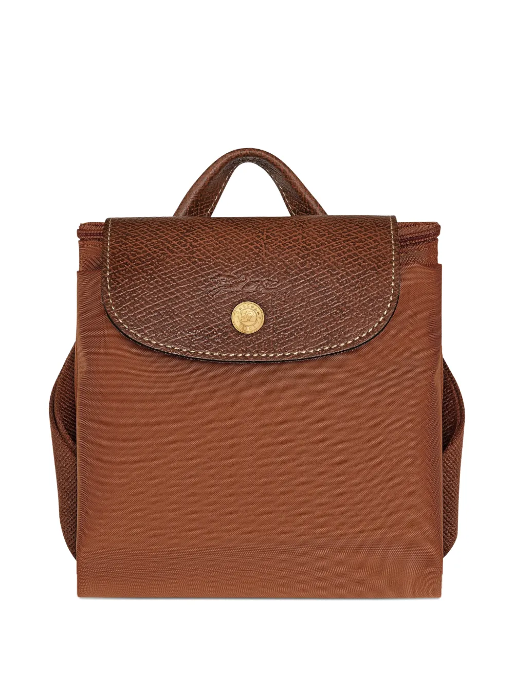 Longchamp Medium Le Pliage Original Backpack In Brown