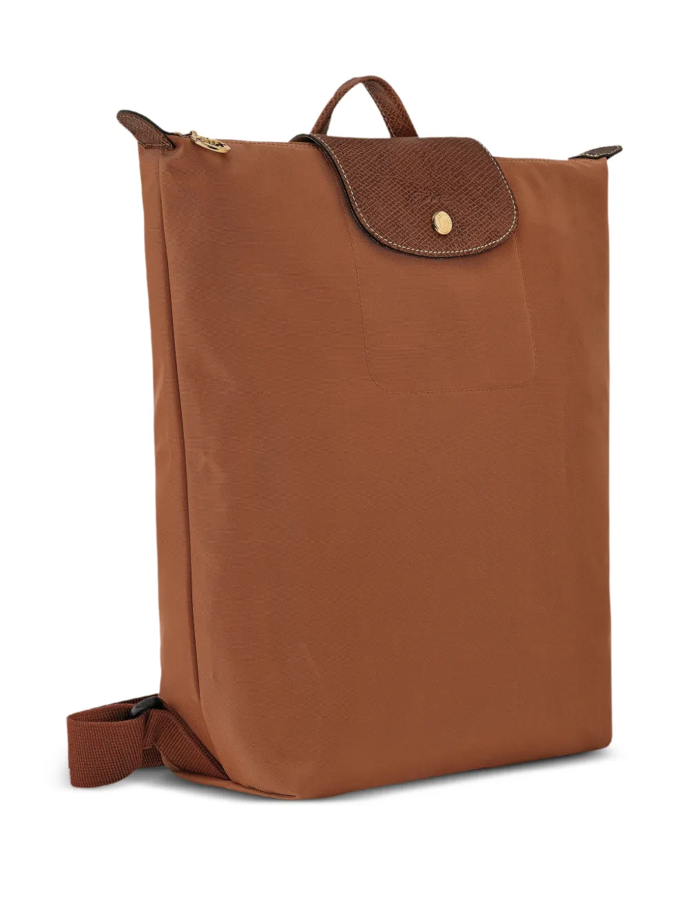  Longchamp Medium Le Pliage Original Backpack - Brown 