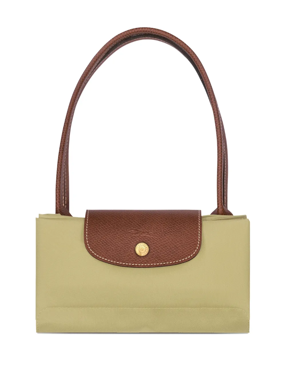 Longchamp Large Le Pliage Original Tote Bag In Green