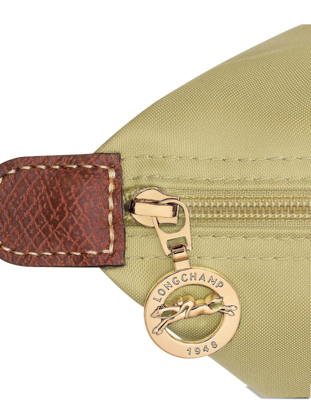 Longchamp Large Le Pliage Original Tote Bag In Green