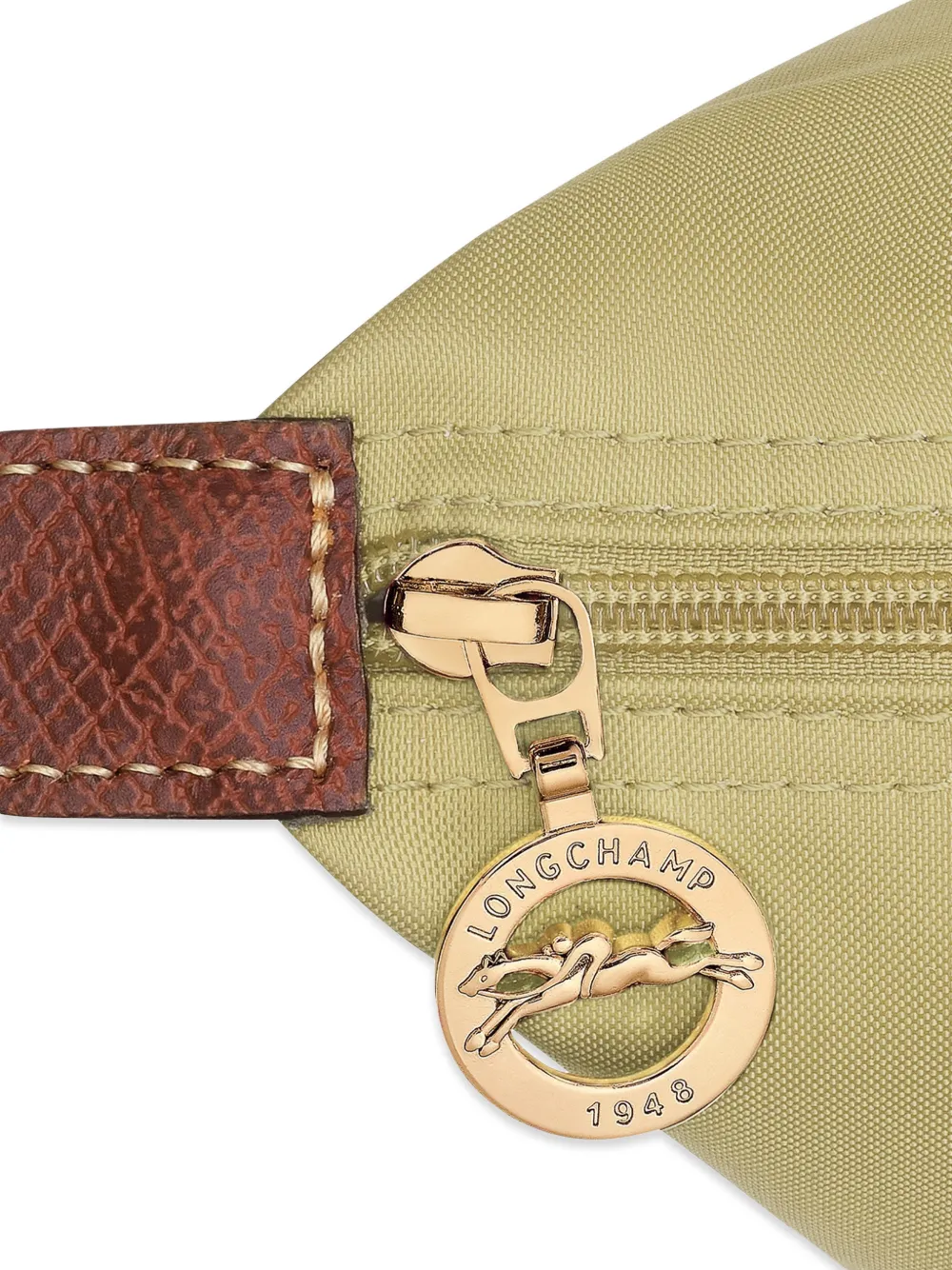 Longchamp Le Pliage Original grote shopper Groen