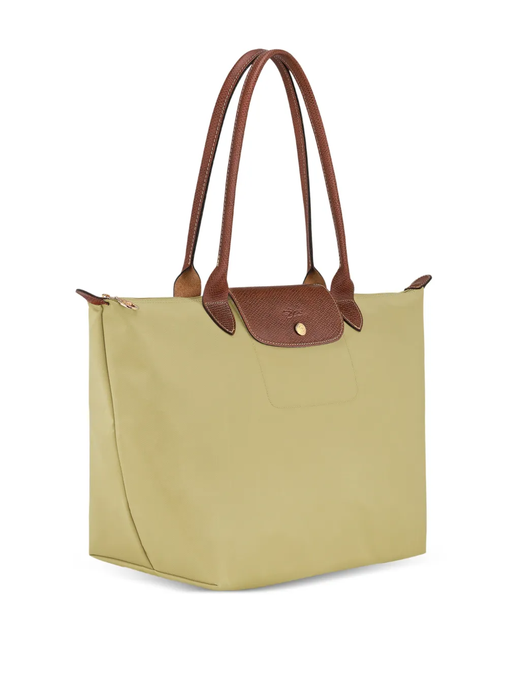 Longchamp Le Pliage Original grote shopper Groen