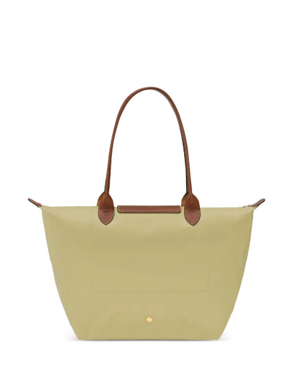 バッグ Longchamp Le PliageM Mustard Tote France Longchamp Bolsa Tote Le Pliage Original Grande | Verde | FARFETCH BR
