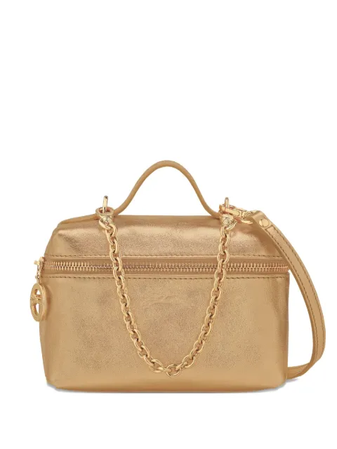 Longchamp  Le Pliage Xtra XS zip chain cross body bag