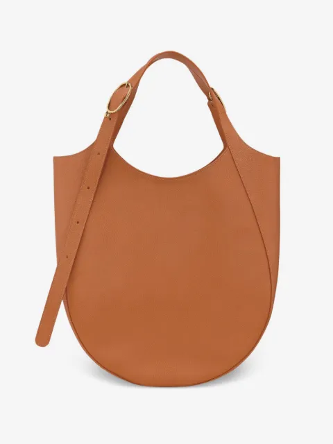 Longchamp Le Foulonné XL grained-leather tote bag