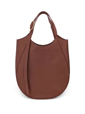 Ferragamo スエード トートバッグ | ブラウン | FARFETCH JP