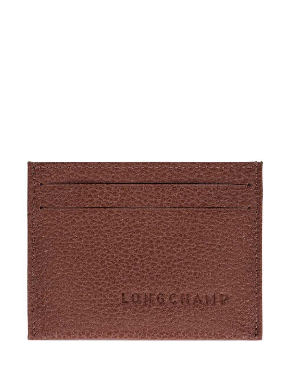 Longchamp Le Foulonné 卡夹 In Brown