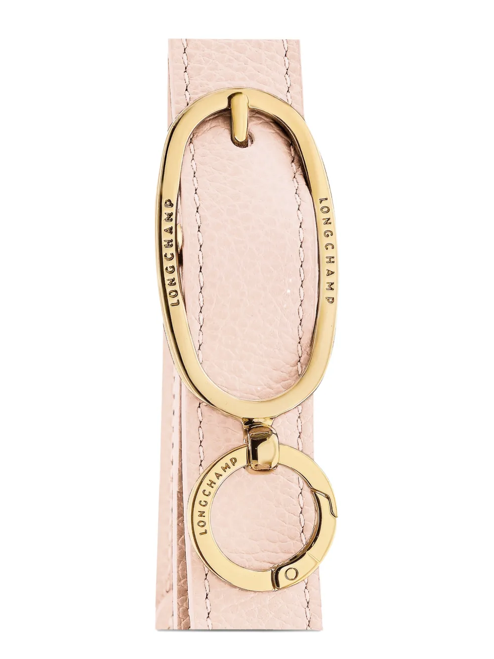 Longchamp Large Le Foulonné Shoulder Bag In Pink