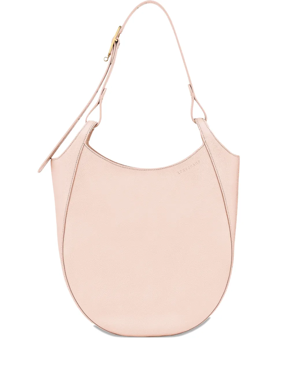 Longchamp large Le Foulonné shoulder bag - ピンク