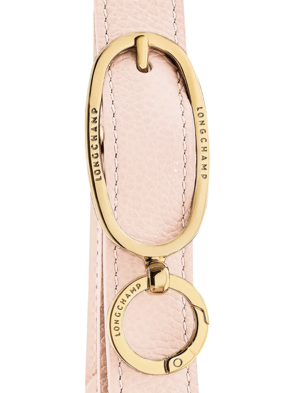 Longchamp Le Foulonné grote schoudertas Roze