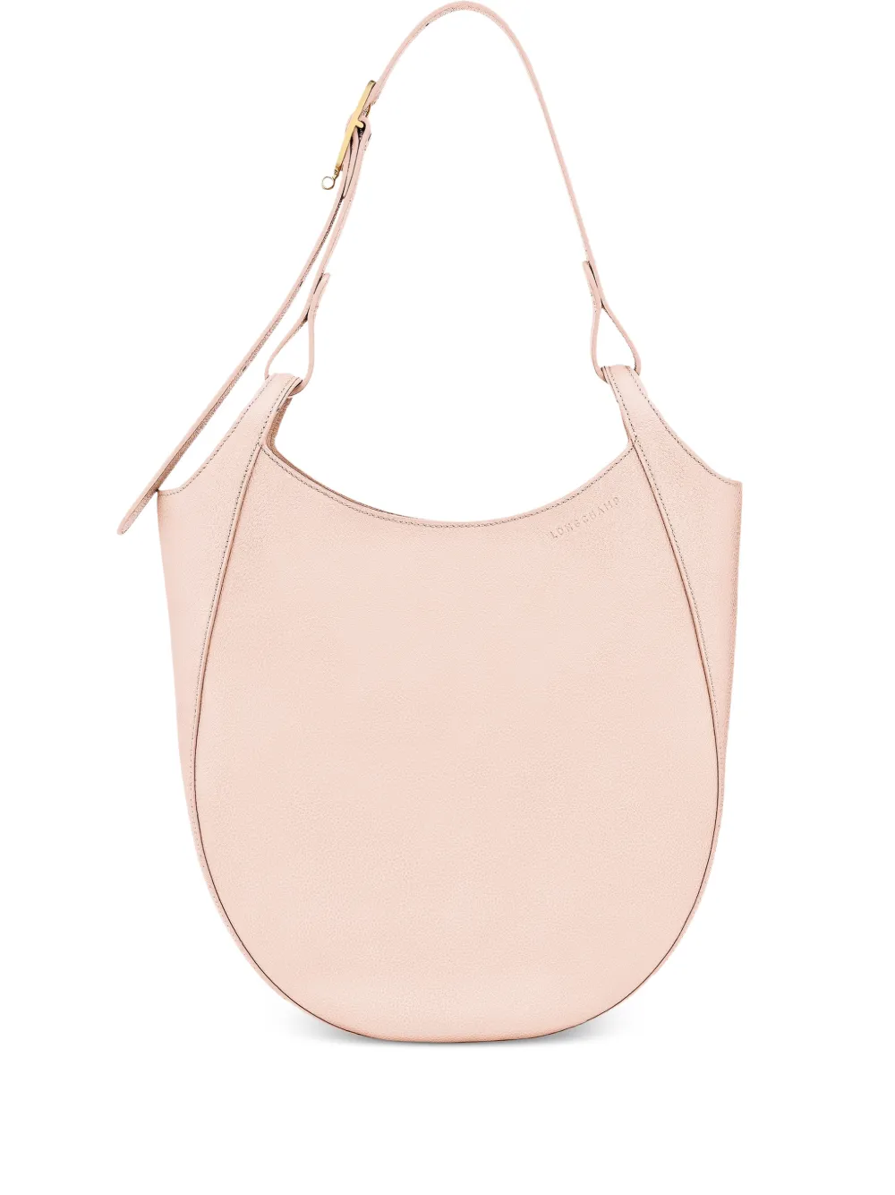 Longchamp large Le Foulonné shoulder bag - Rosa