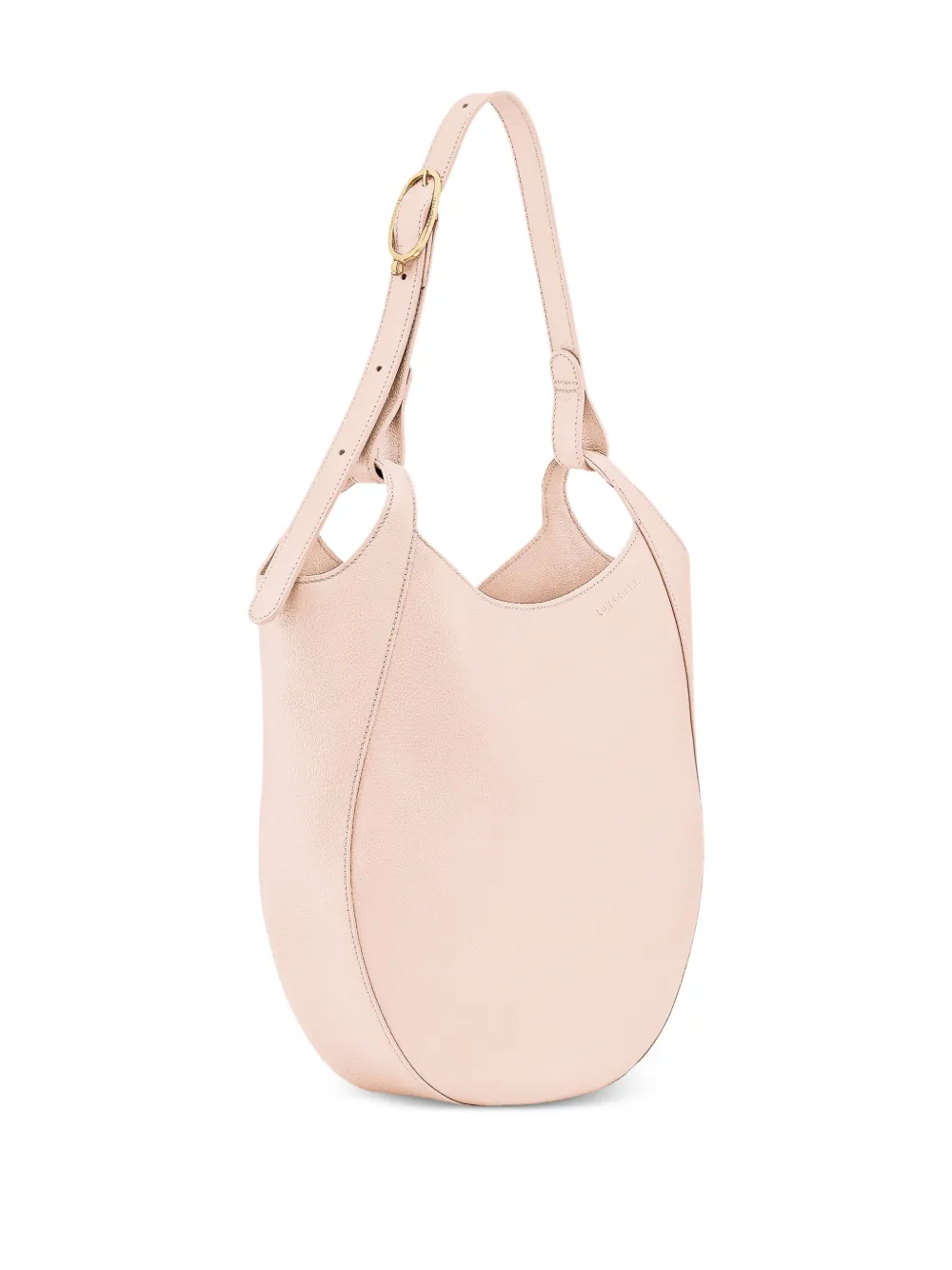 Longchamp Le Foulonné grote schoudertas Roze