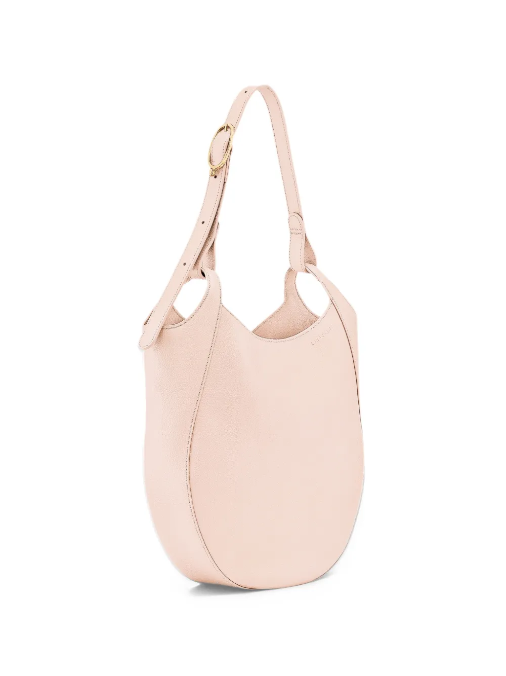 Longchamp large Le Foulonné shoulder bag - Rosa