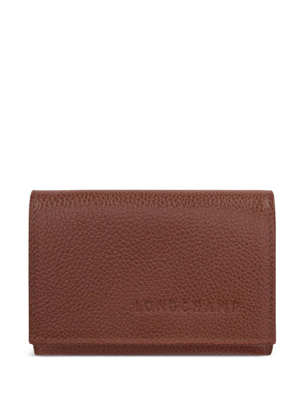 Longchamp Le Foulonné compact wallet | Brown | Image 1