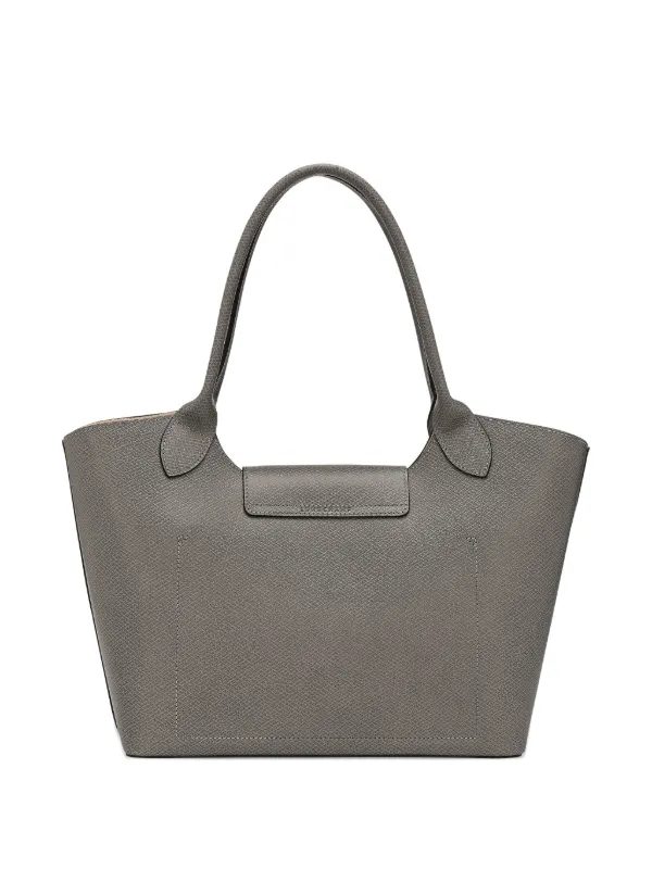Longchamp Large Épure Shoulder Bag | Grey | FARFETCH