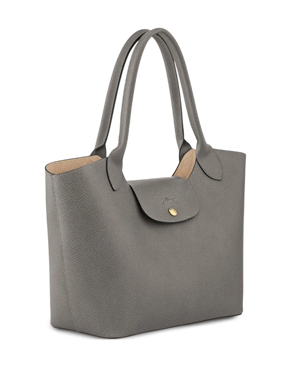  Longchamp épure Shoulder Bag - Grey 