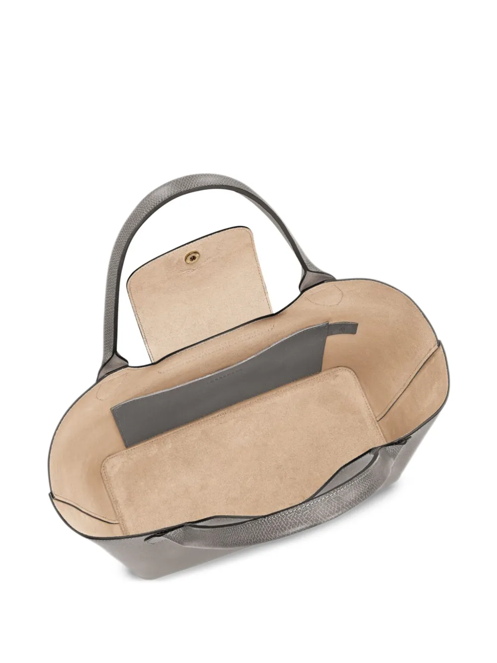 Longchamp Grote Épure schoudertas Grijs