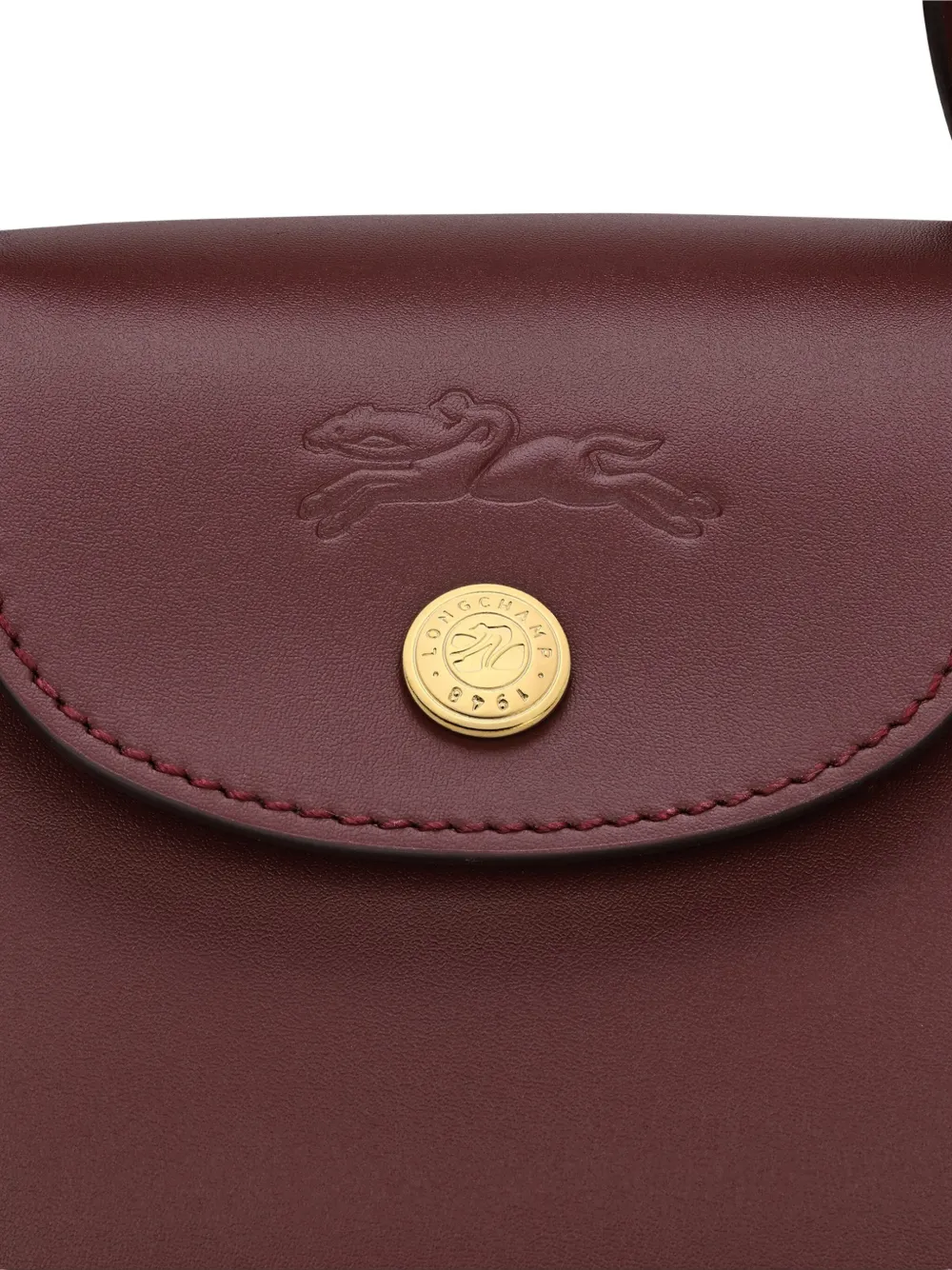 Longchamp Épure XS shopper met logo-reliëf Rood