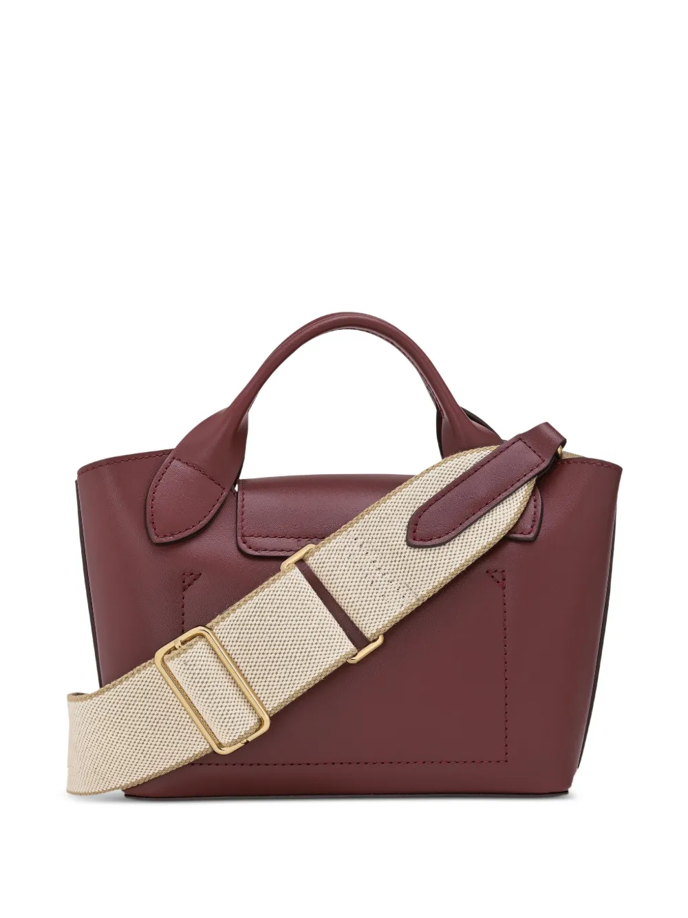  Longchamp épure Xs Logo-embossed Tote Bag - Red 