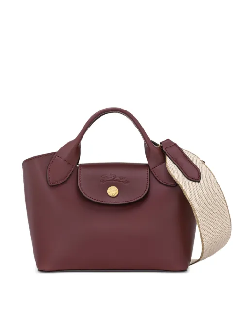 Longchamp Épure XS logo-embossed tote bag