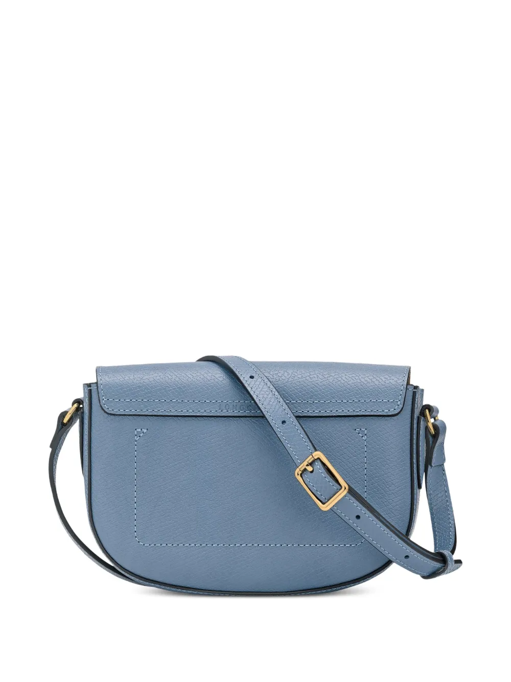 Longchamp Épure S 压纹斜挎包 In Blue