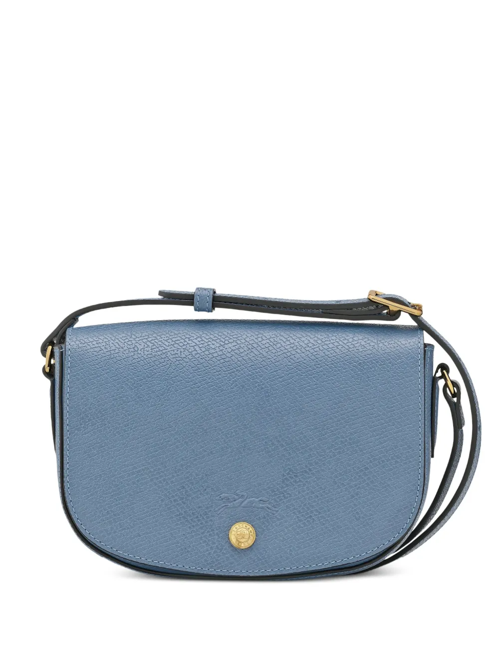 Longchamp Borsa a tracolla Épure S goffrata - Blu