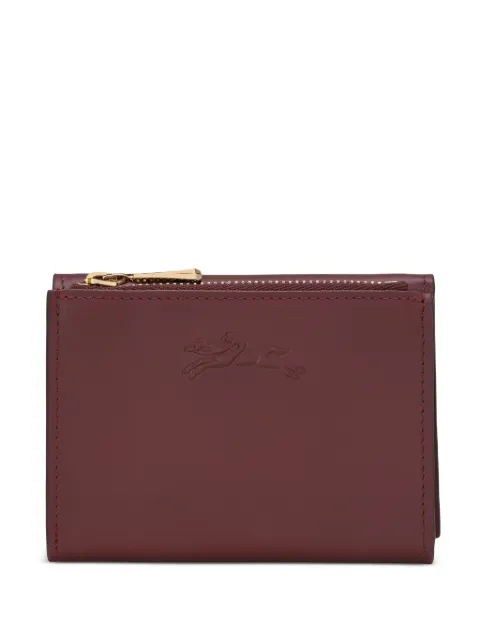 Longchamp portefeuille zippé Épure Compact