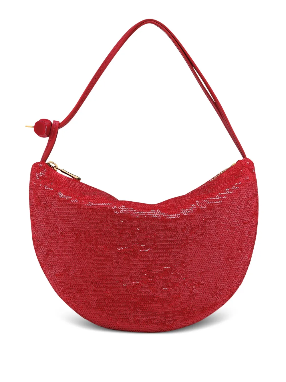 Longchamp Kleine Le Roseau Handtasche In Red