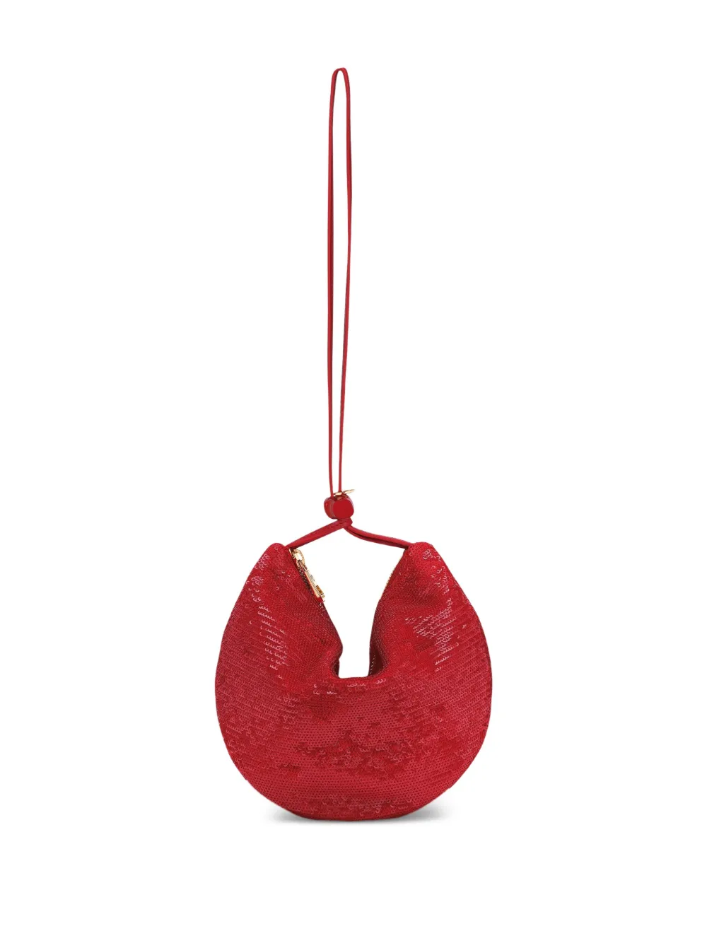 Longchamp Kleine Le Roseau Handtasche In Red