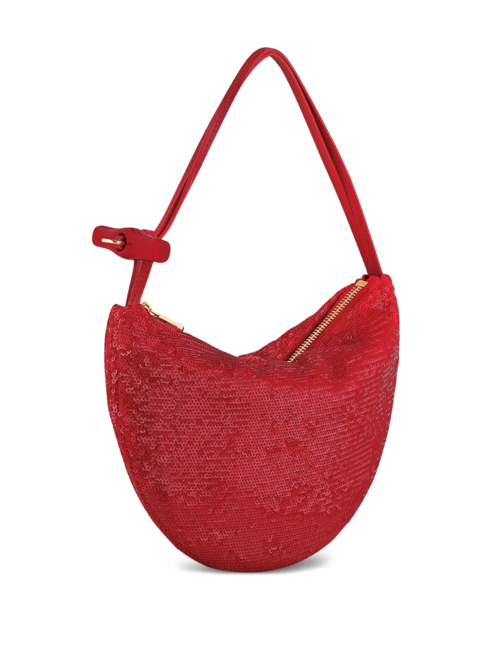 Longchamp Kleine Le Roseau Handtasche In Red