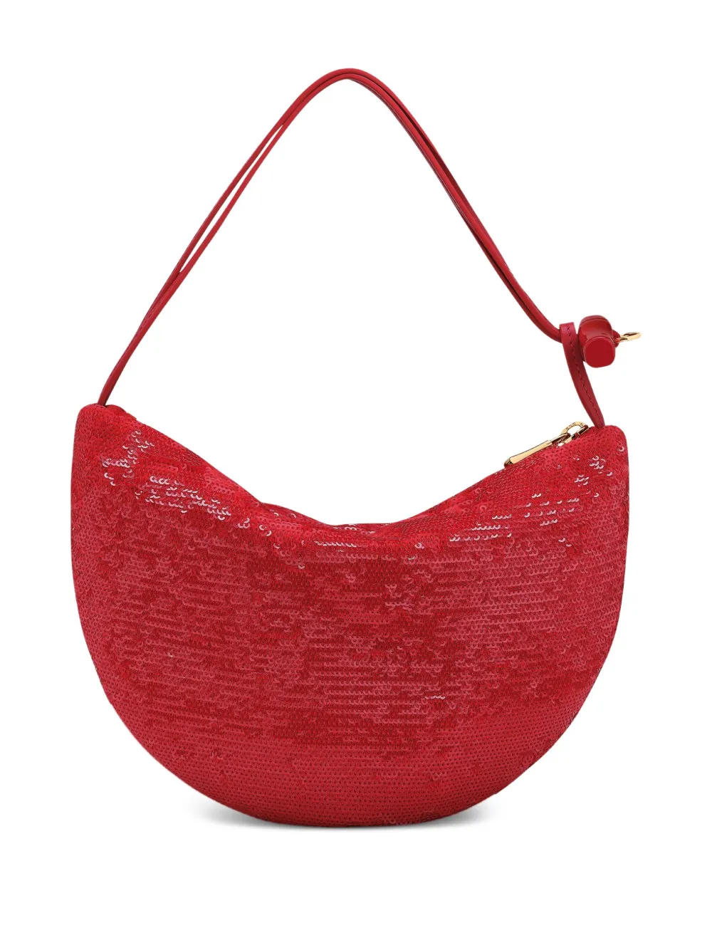 Longchamp Kleine Le Roseau Handtasche In Red