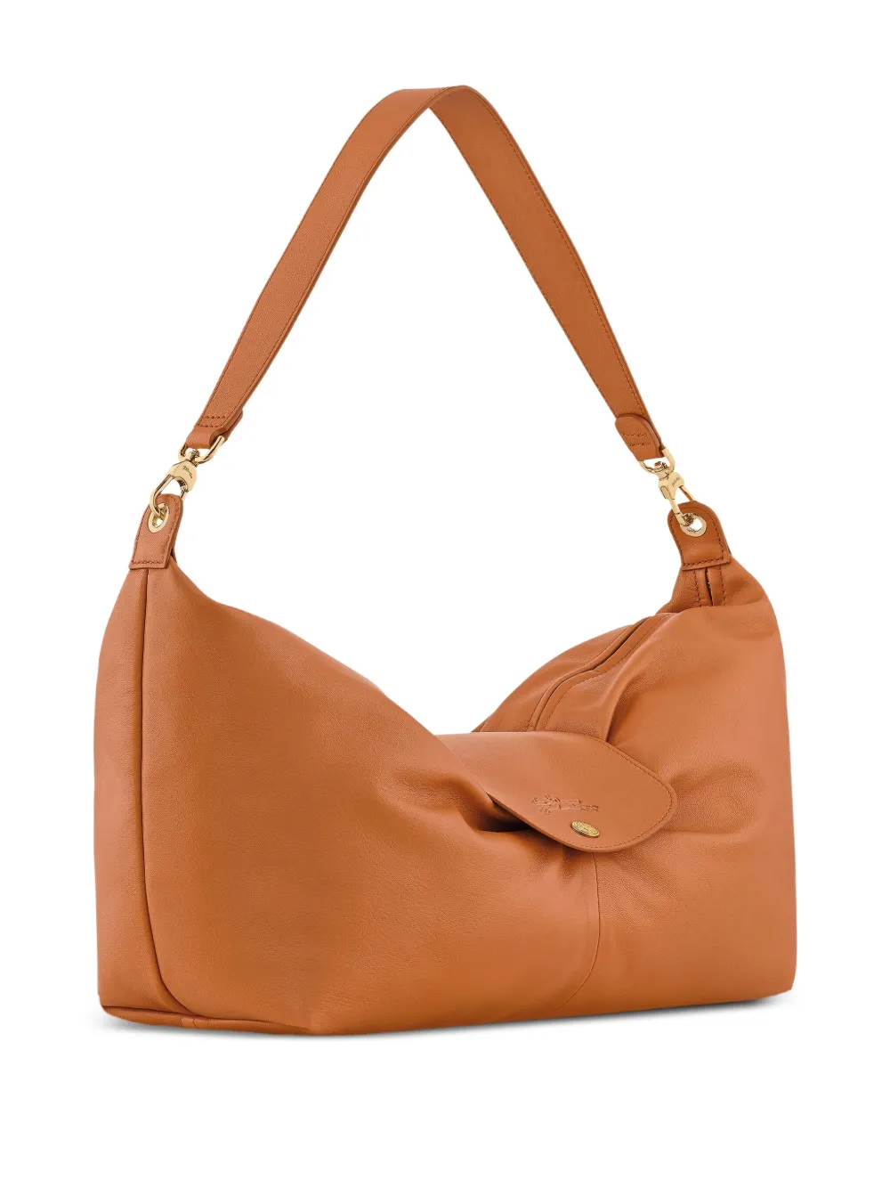 Longchamp Grote Le Pliage Xtra schoudertas Bruin