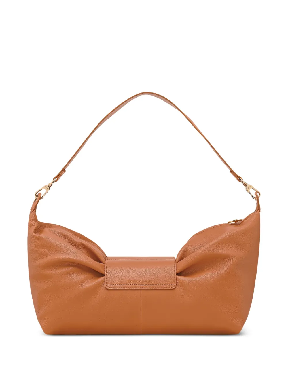 Longchamp Grote Le Pliage Xtra schoudertas Bruin