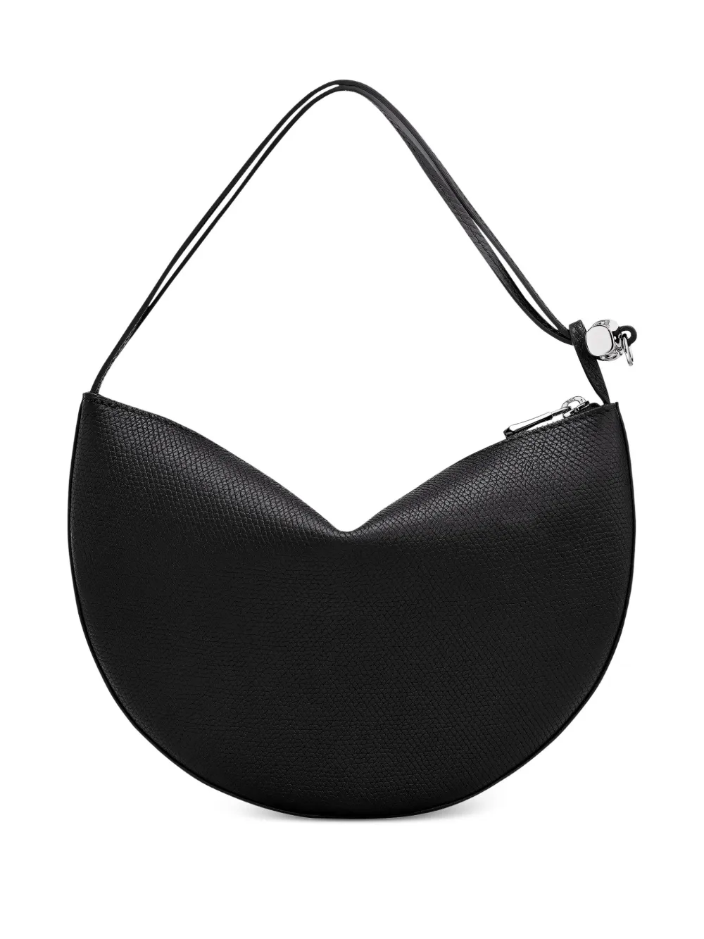 Longchamp Small Le Roseau Tote Bag In Black