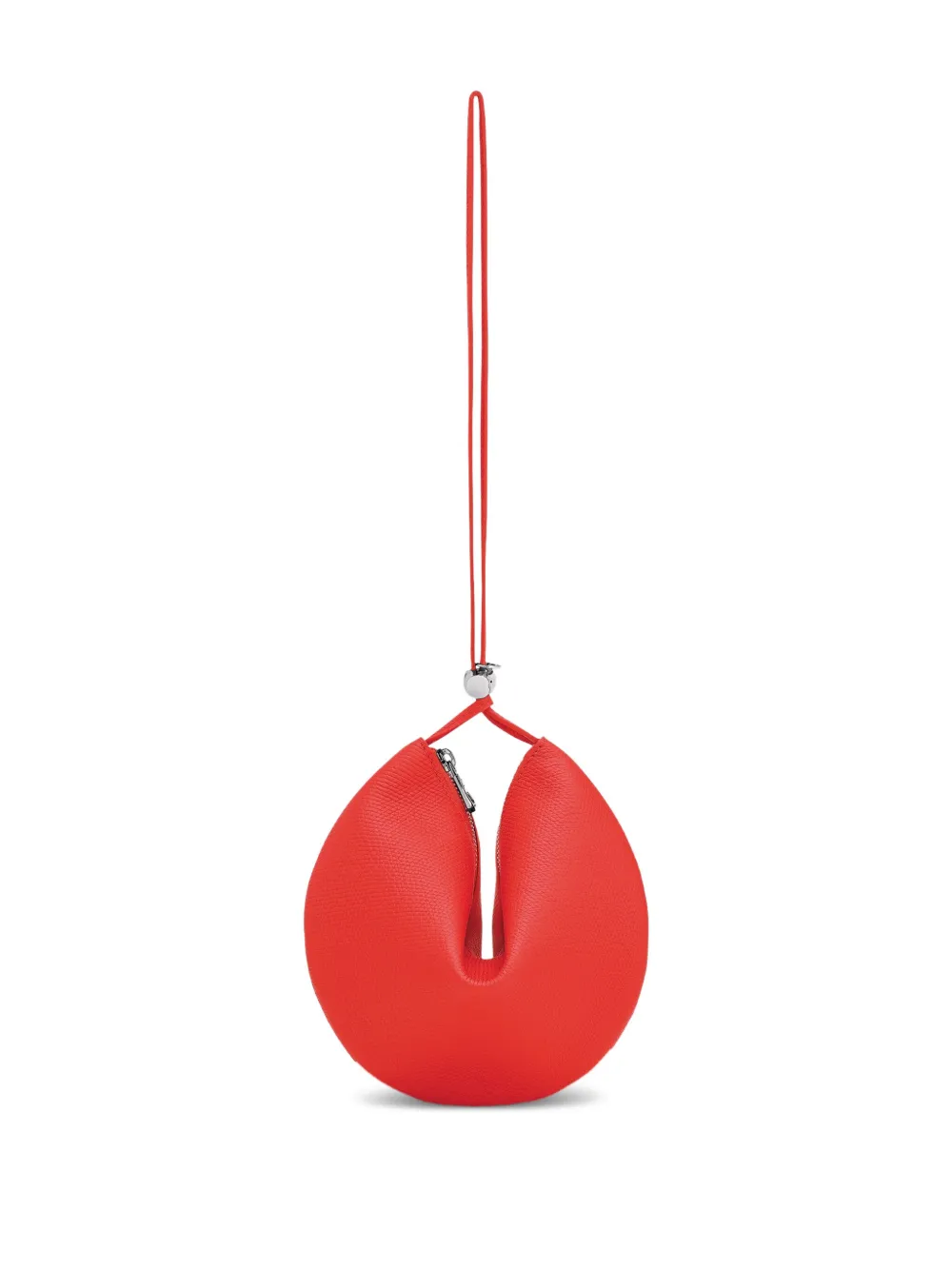 Longchamp Small Le Roseau Tote Bag In Red