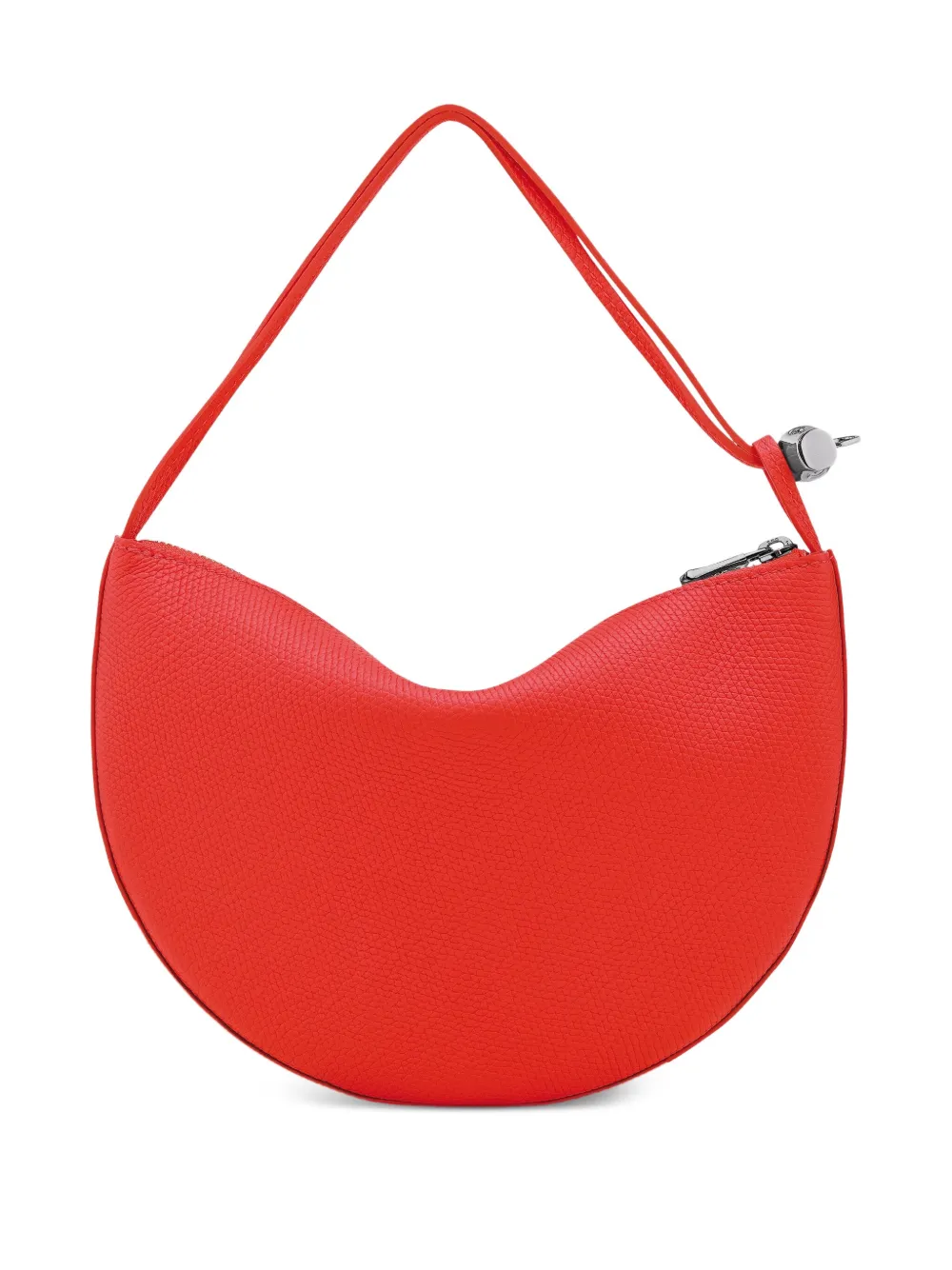Longchamp Small Le Roseau Tote Bag In Red