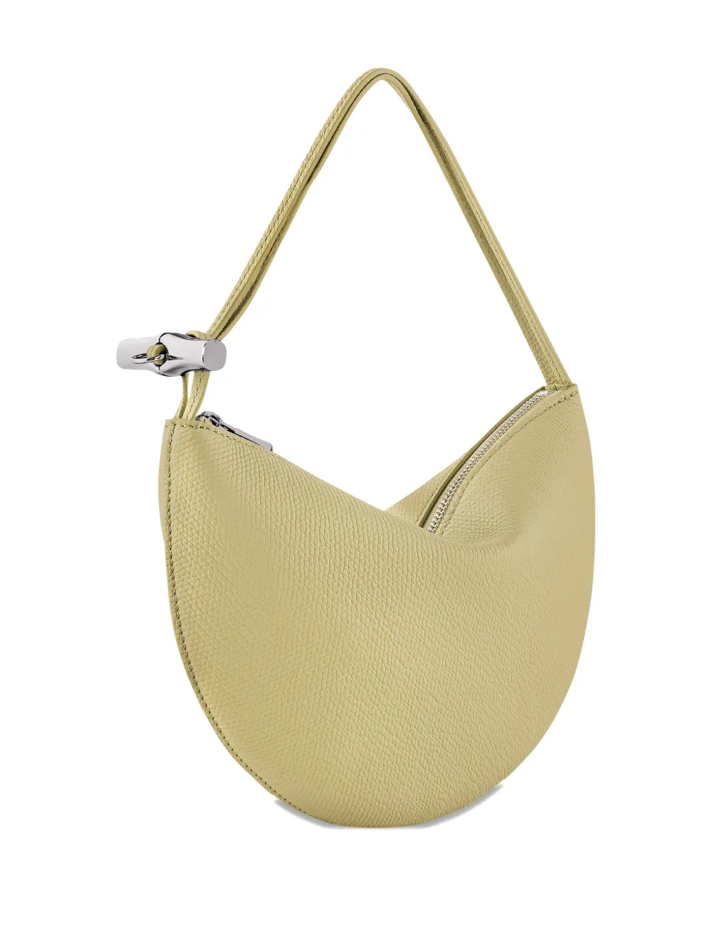 Longchamp Le Roseau kleine shopper Groen