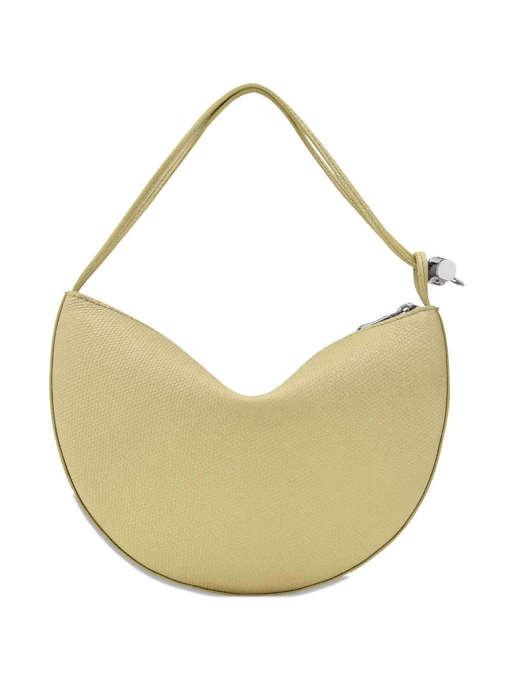 Longchamp Le Roseau kleine shopper Groen