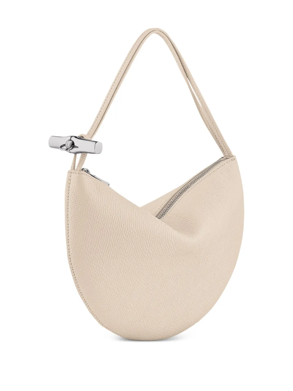Longchamp Small Le Roseau Tote Bag In Neutral
