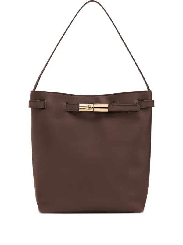 Longchamp ル ロゾ ハンドバッグ S | ブラウン | FARFETCH JP