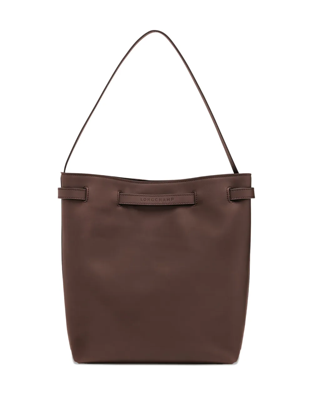  Longchamp Le Smart Shoulder Bag - Brown 