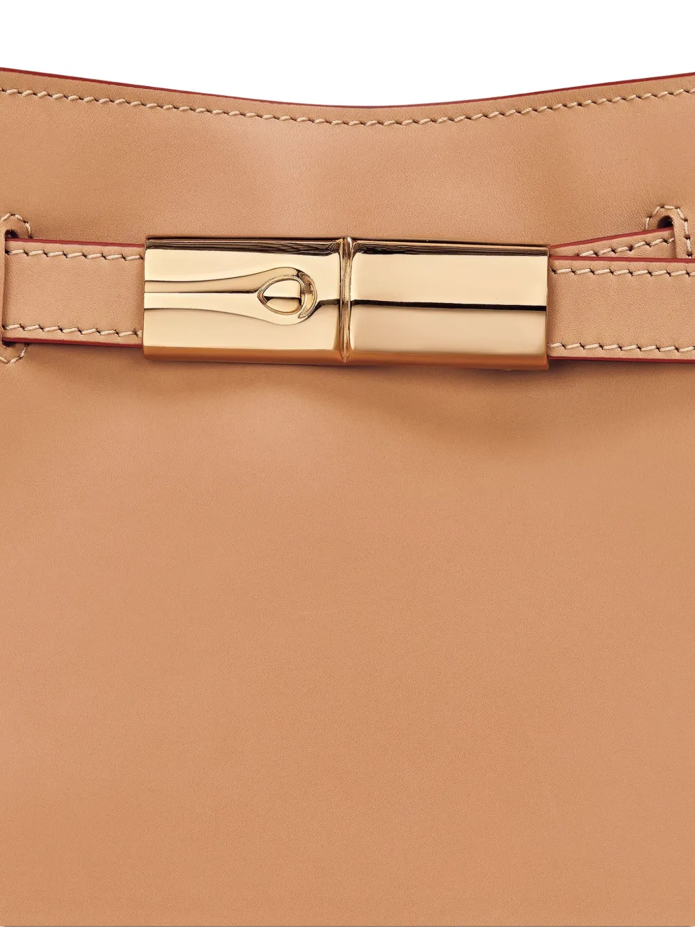 Le Roseau L smooth leather shoulder bag