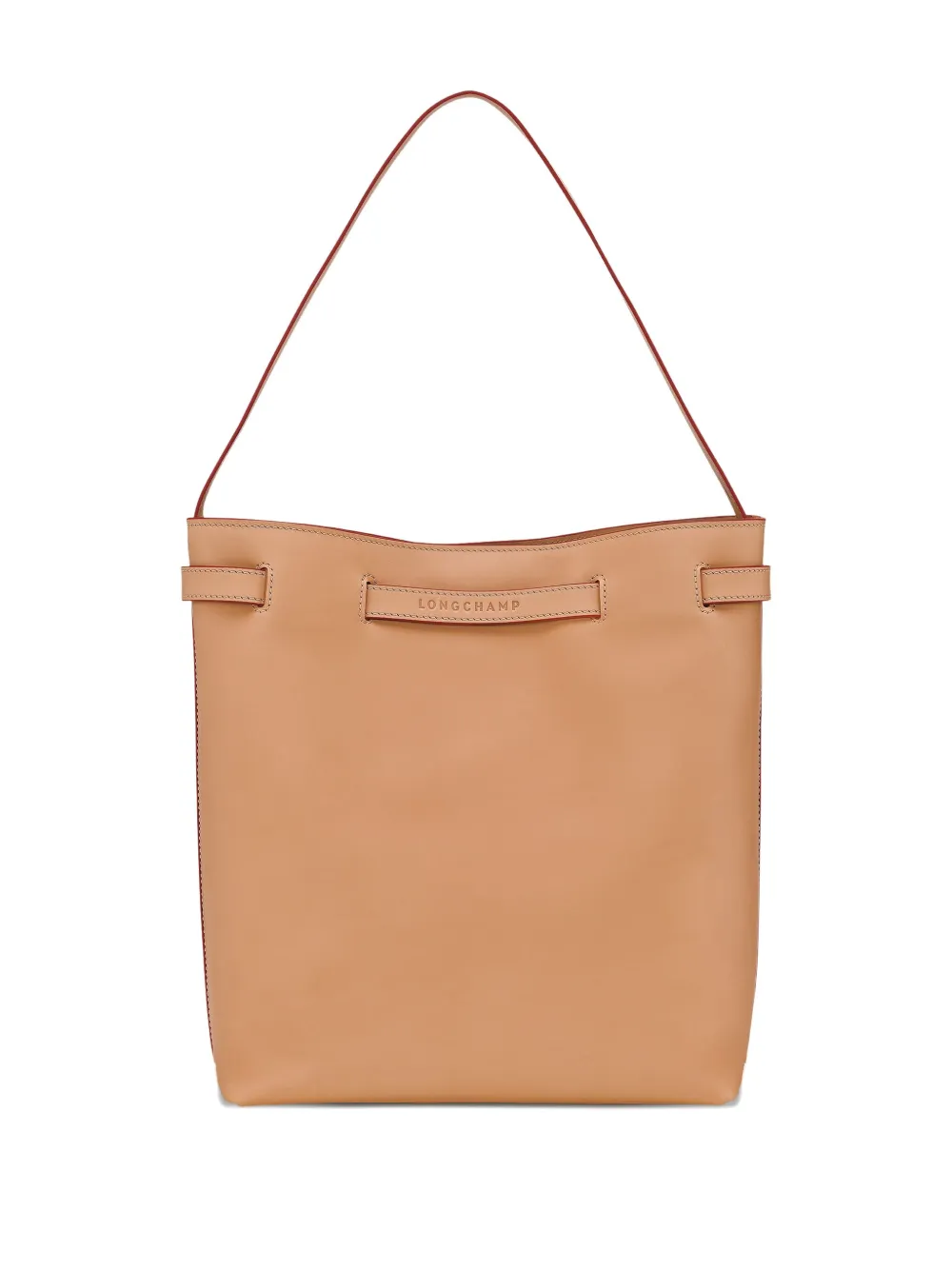 Le Roseau L smooth leather shoulder bag